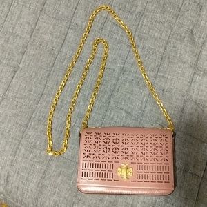 Never Used Tory Burch Leather Handbag